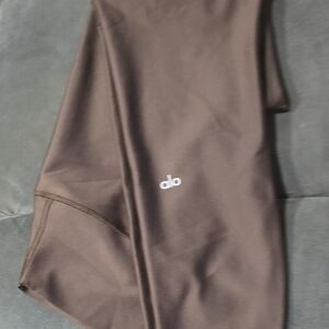 ALO Yoga Chocolate Brown Leggings
